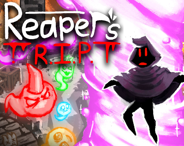 Rea The Ripper Reaper's R.I.P. by deltayoutube@mail.ru