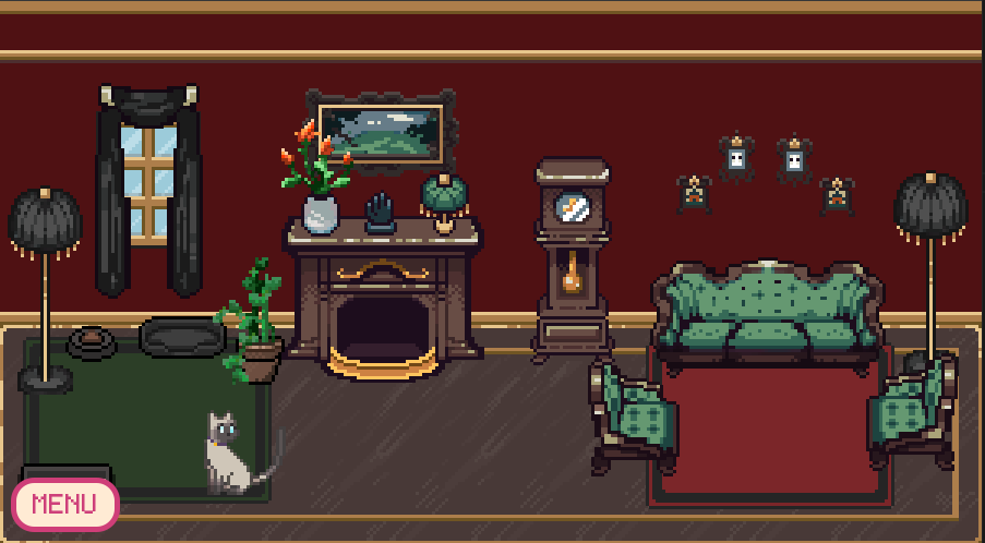 Fancy livingroom