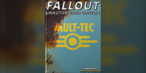 Cover image for Fallout the Unauthorized Edition