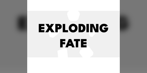 Cover image for Exploding Fate