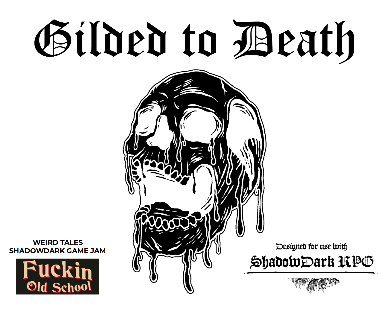 Cover image for Gilded to Death