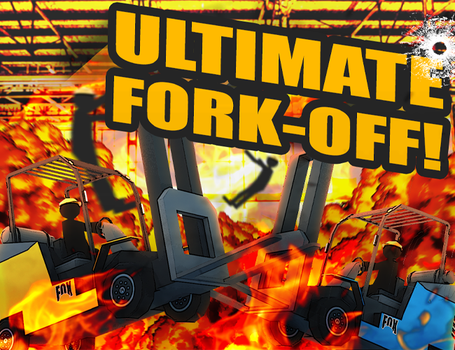 Cover image for Ultimate Fork-Off! (2024 Game Jam Version)