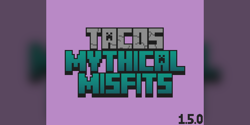 Cover image for Taco's Mythical Misfits (Bedrock)