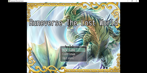 Cover image for Runeverse The Lost World