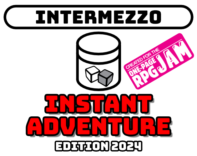 Cover image for Instant Adventure - Edition 2024 (english)