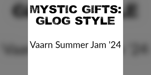 Cover image for Mystic Gifts: GLOG Style