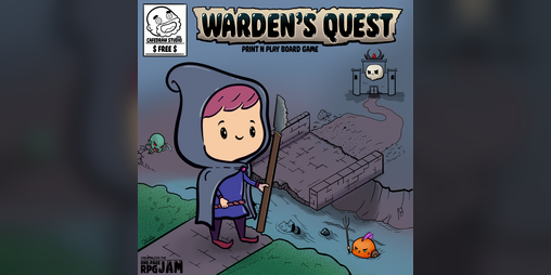 Cover image for Warden’s Quest PnP