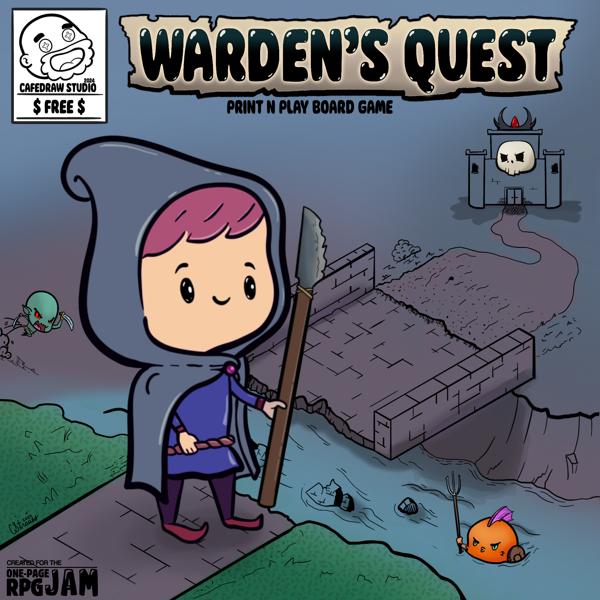 Cover image for Warden’s Quest PnP