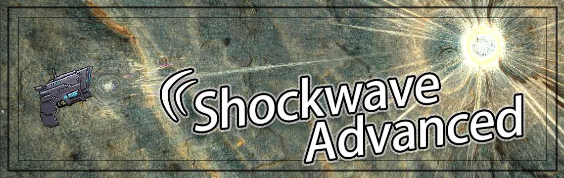Shockwave Advanced For Gamemaker: Studio 2