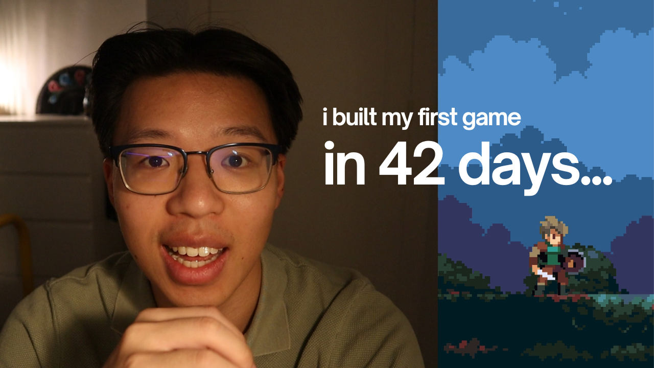 How I built my first original video game in 42 days