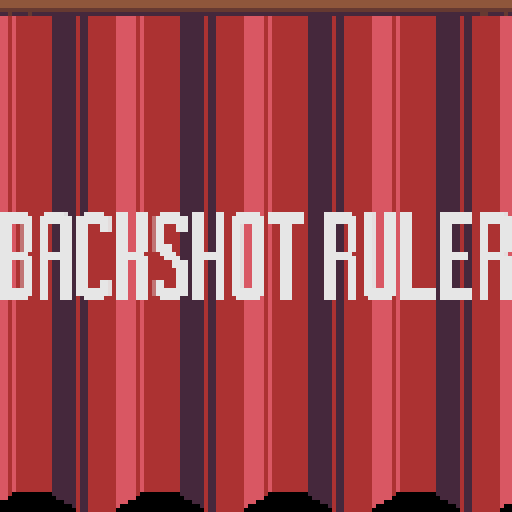 Cover image for BACKSHOT RULER