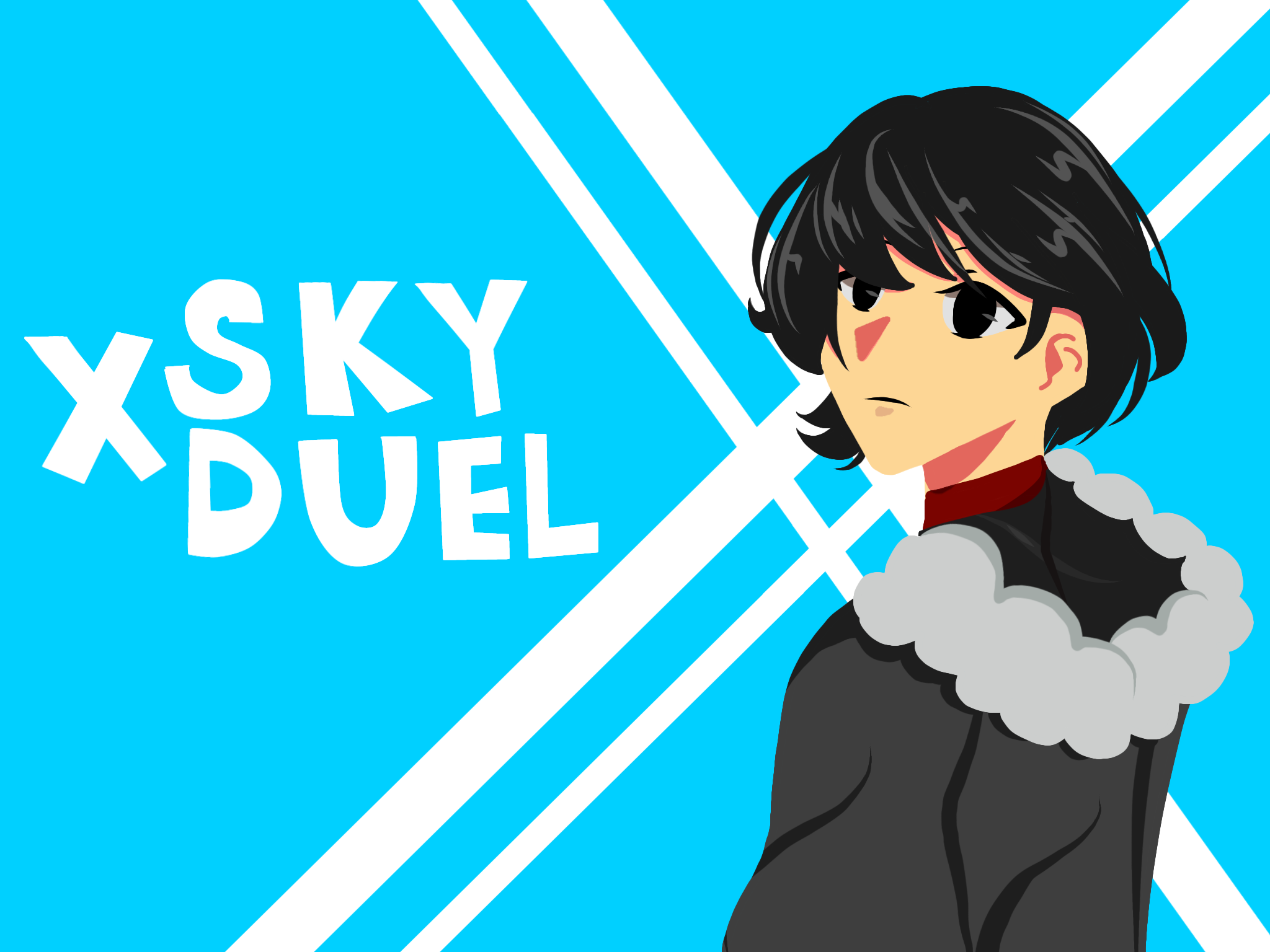 A Minor Bug Fix For Story Mode Sky Cross Duel By Obsidian Flower Studio A minor bug fix for story mode sky cross duel by obsidian flower studio