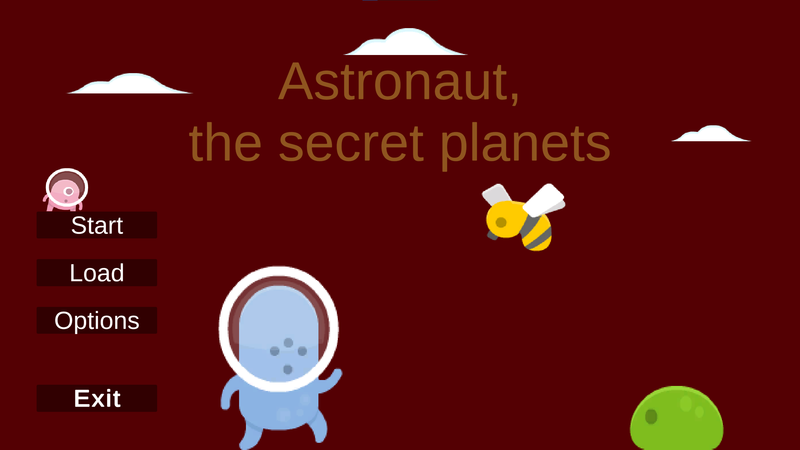 Astronaut, the secret planets