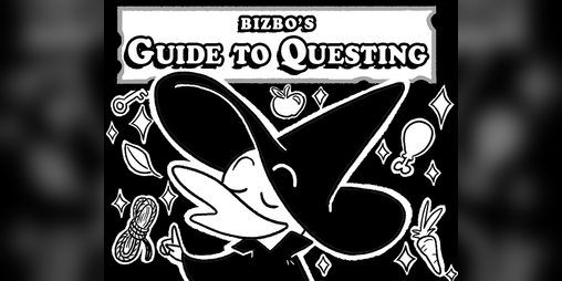 Cover image for Bizbo's Guide to Questing