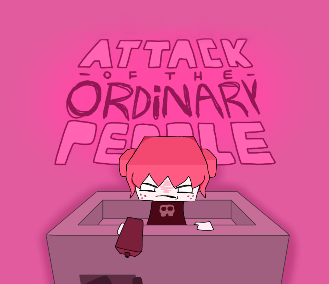 Cover image for Attack of the Ordinary People
