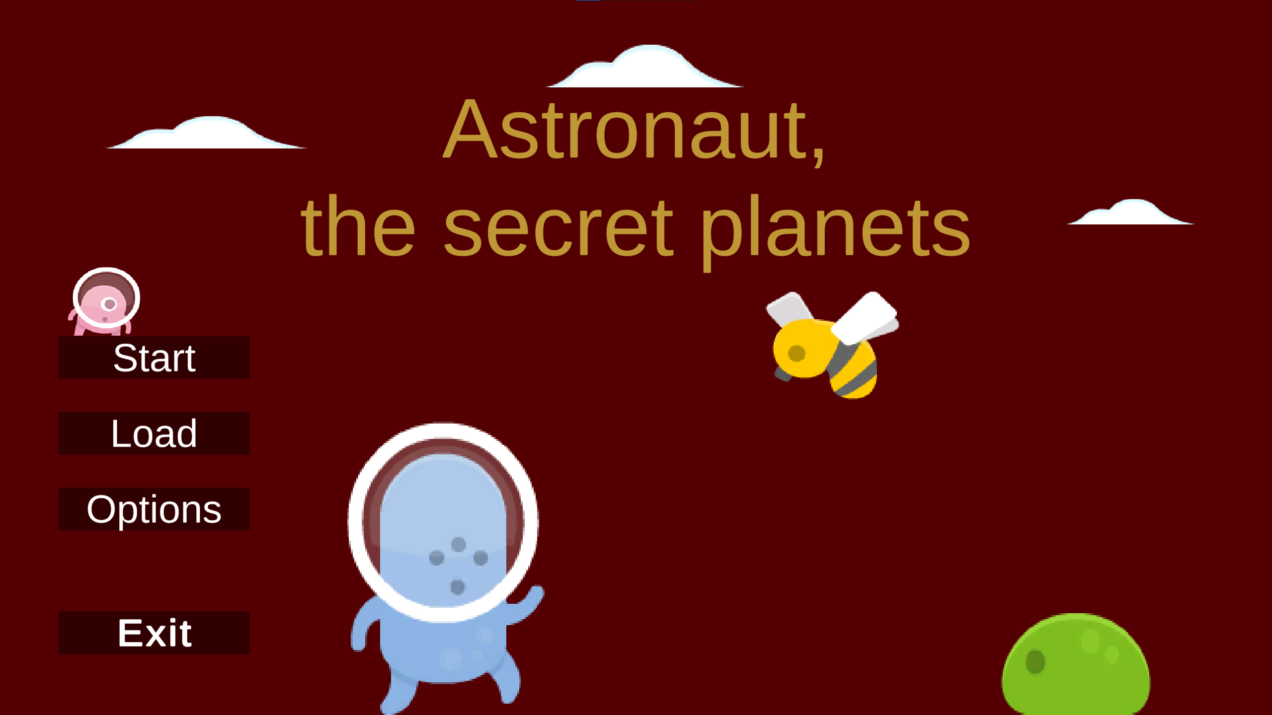 Astronaut,  the secret planets