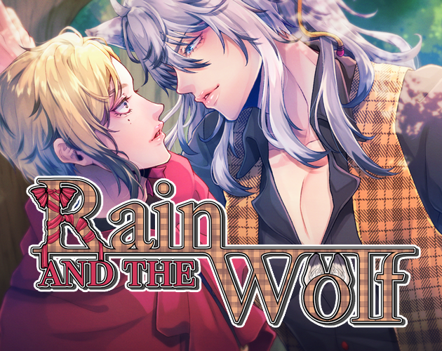 Cover image for Rain and the Wolf