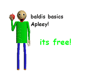 Baldi's basics Apleey!