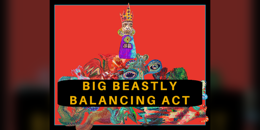 Cover image for Big Beastly Balancing Act