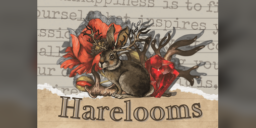 Cover image for Harelooms