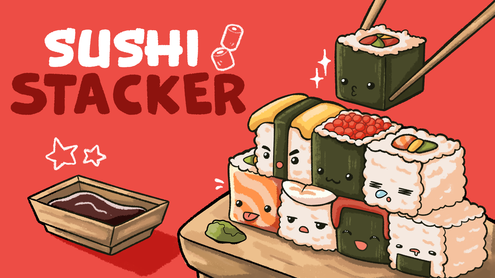 Sushi Stacker