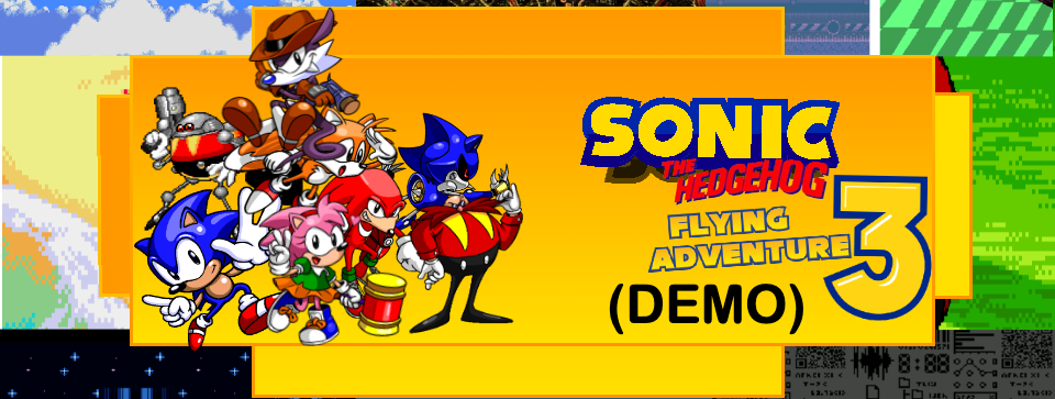 Sonic The Hedgehog: Flying Adventure 3!