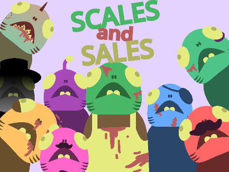 scales and sales