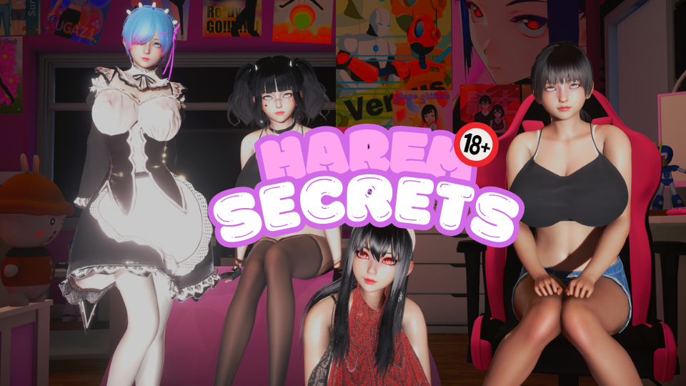 Harem Secrets (NSFW 18+) - HUGE UPDATE v2.0