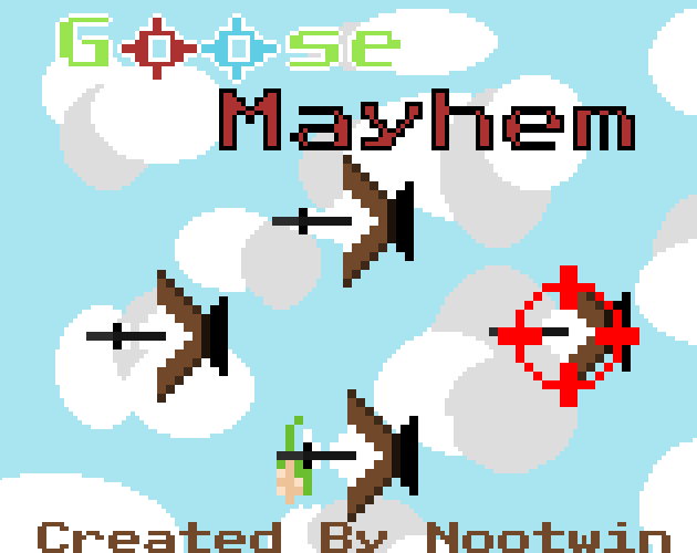 Cover image for Goose Mayhem