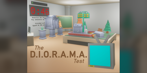 Cover image for The DIORAMA Test
