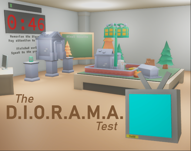 Cover image for The DIORAMA Test