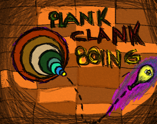 Cover image for PLANK CLANK BOING