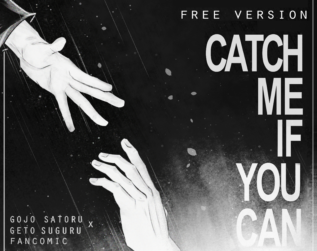 Catch Me If You Can - Digital Fancomic (Free Ver.)