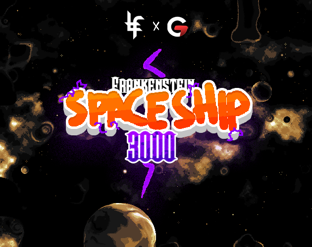 Cover image for Frankenstein Spaceship 3000