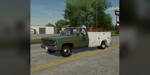 Cover image for fs22 1973 c30 tlx bed compatible