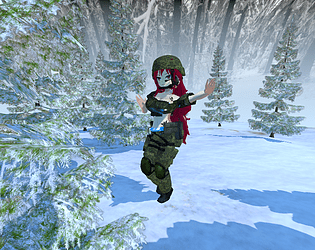 Russian Soldier dancing Salsa