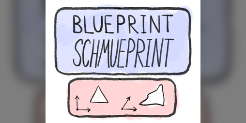 Cover image for Blueprint Schmueprint