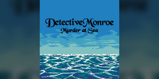 Cover image for Detective Monroe: Murder at Sea