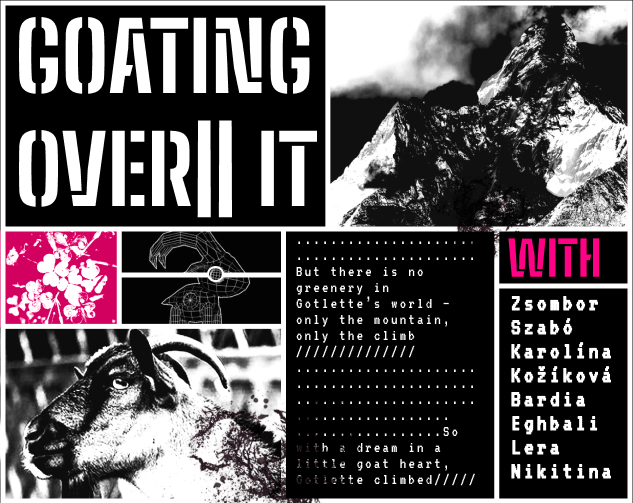Cover image for Goating Over It