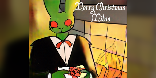 Cover image for Merry Christmas Milus