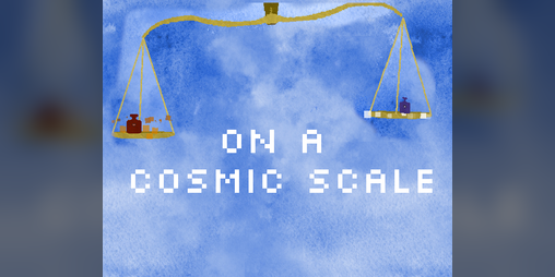 Cover image for On a Cosmic Scale