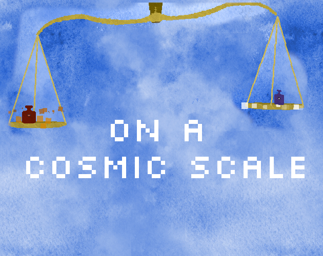 Cover image for On a Cosmic Scale