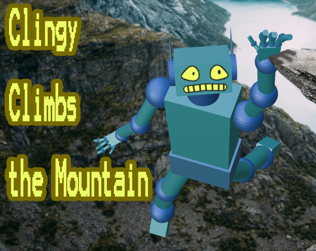 Cover image for Clingy Climbs The Mountain!