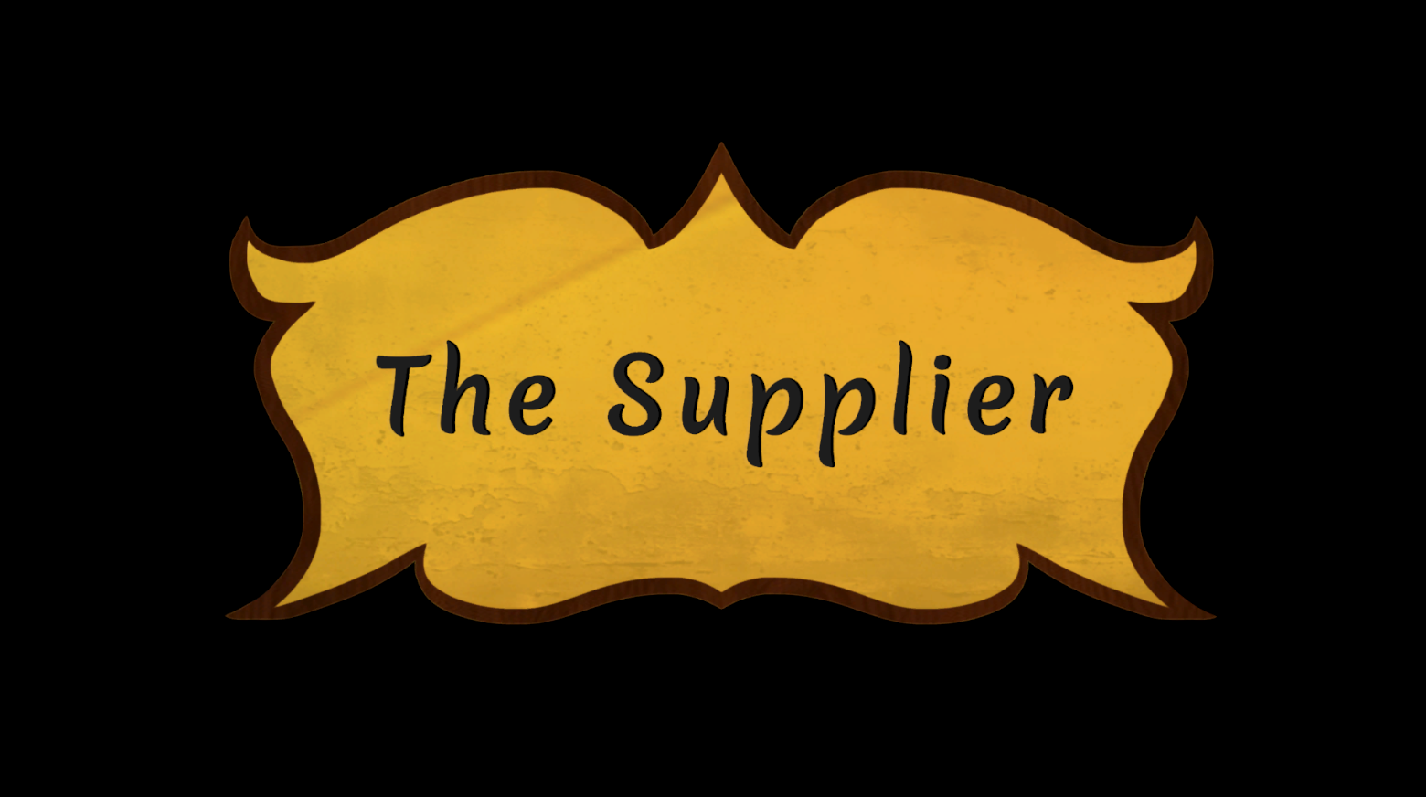 The Supplier