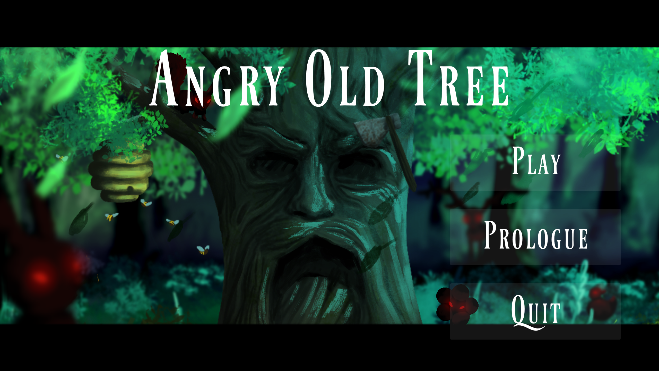 Angry Old Tree