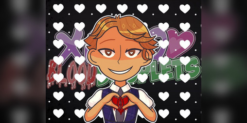 Cover image for XOXO Blood Droplets
