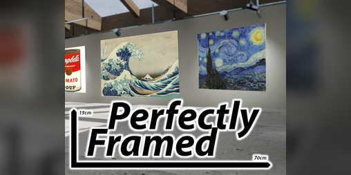 Cover image for Perfectly Framed