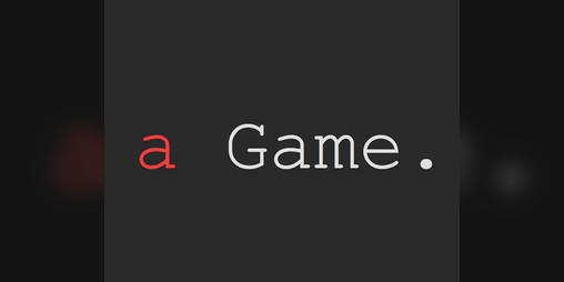 Cover image for a Game.