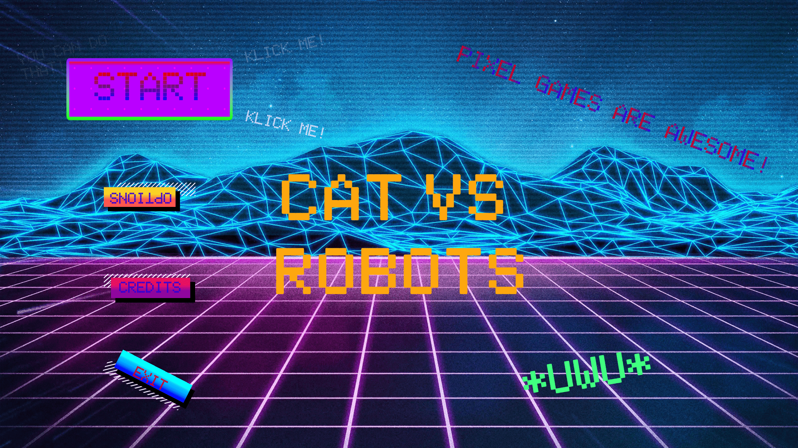 Cat vs Robots