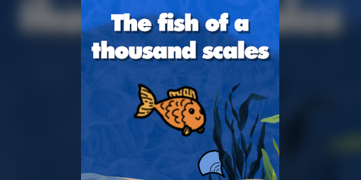Cover image for The fish of a thousand scales